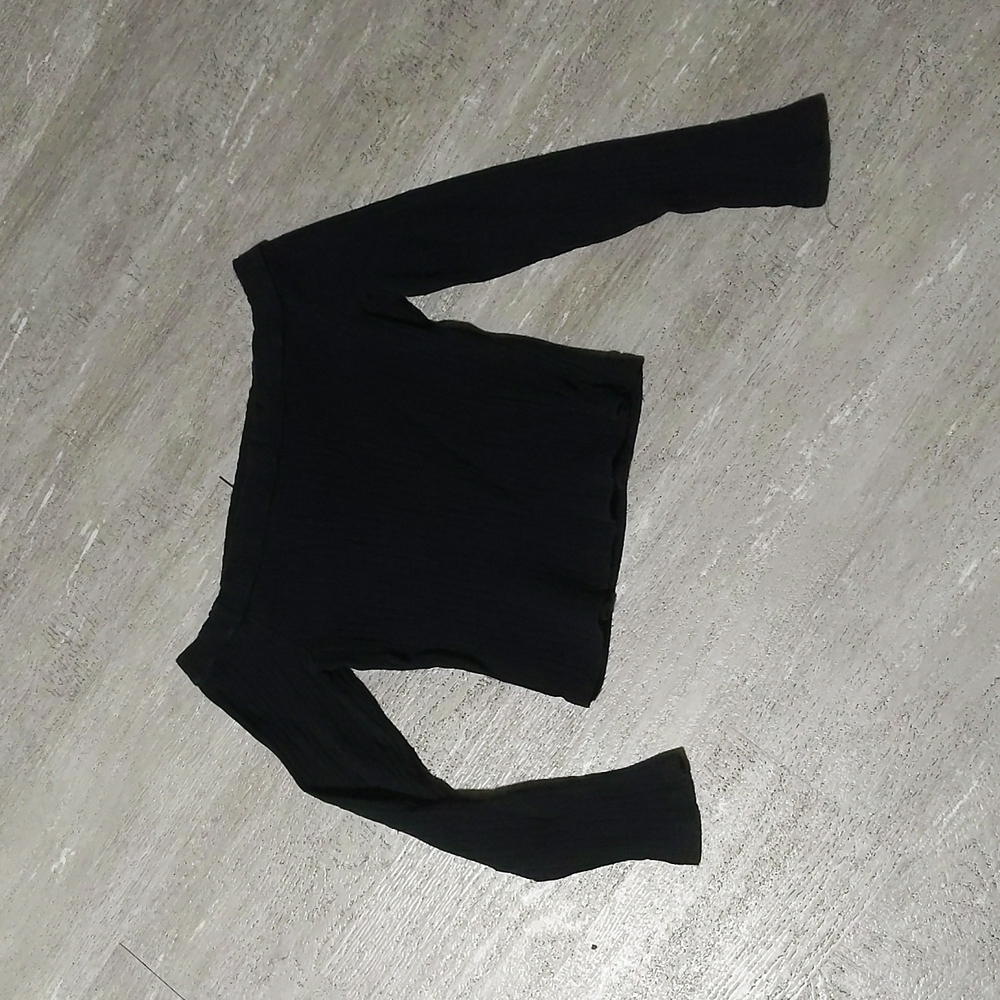 Off the shoulder crop top